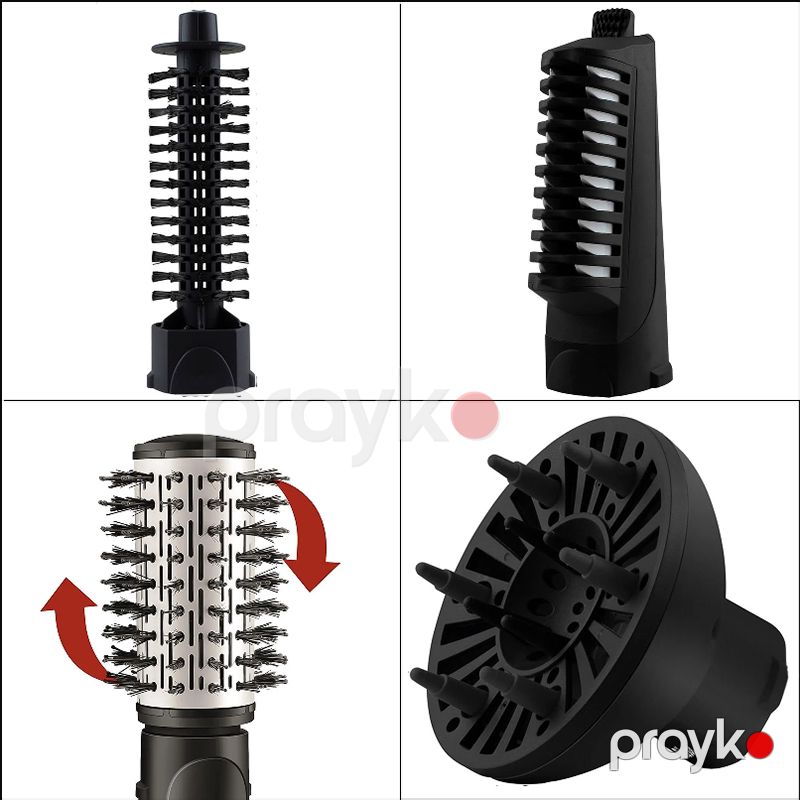5-i 1 Arada RAF Peşəkar Saç Qurutma Feni Yüksək Təziqə Davamlı Professional Salon Feni 1200W RAF R.416 — Fən, Bakı (4)