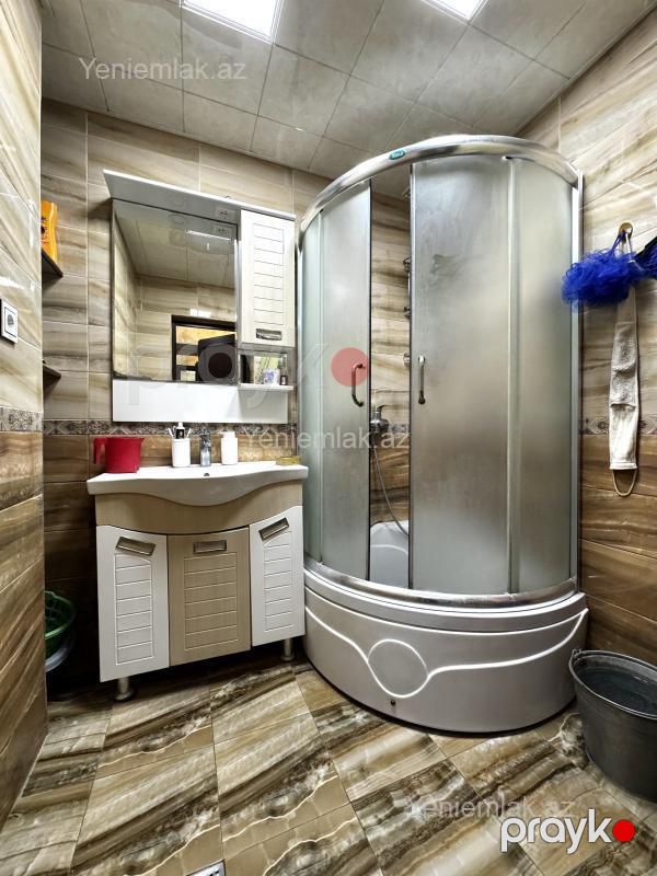 Satılır 3 otaqlı Bina evi menzil (Yeni tikili), 88 m², Xətai rayonu — Mənzil, Bakı (10)