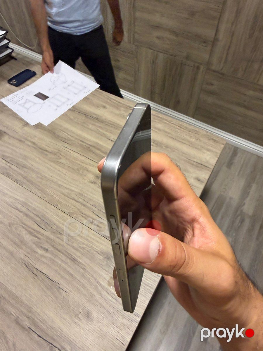 Apple iPhone 15 Pro Max White Titanium 256GB/8GB — Smartfonlar, Bakı (3)