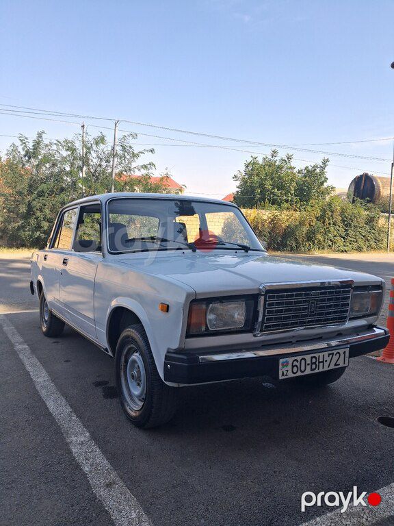 Lada (VAZ) 2107, 1.6 L, 2004 il, 65 000 km 60-BH-721 — Avtomobillər, Şəmkir (2)