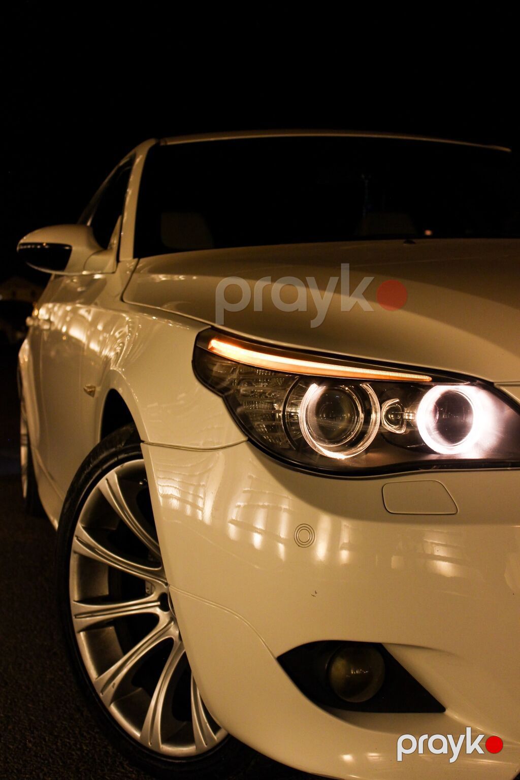 BMW 5 series: 3 l 2004 il Sedan 10-TK-705 — Avtomobillər, Bakı (2)