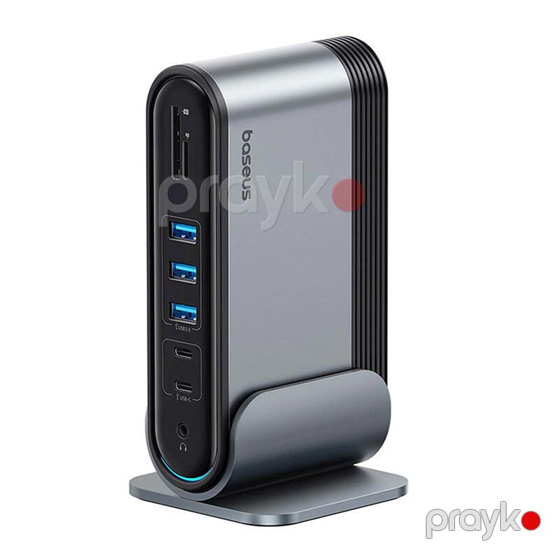 Baseus UnionJoy Docking Station 17-in-1 Usb-c Hub Display Multifunctional Docking Station — Elektronika, Bakı (2)