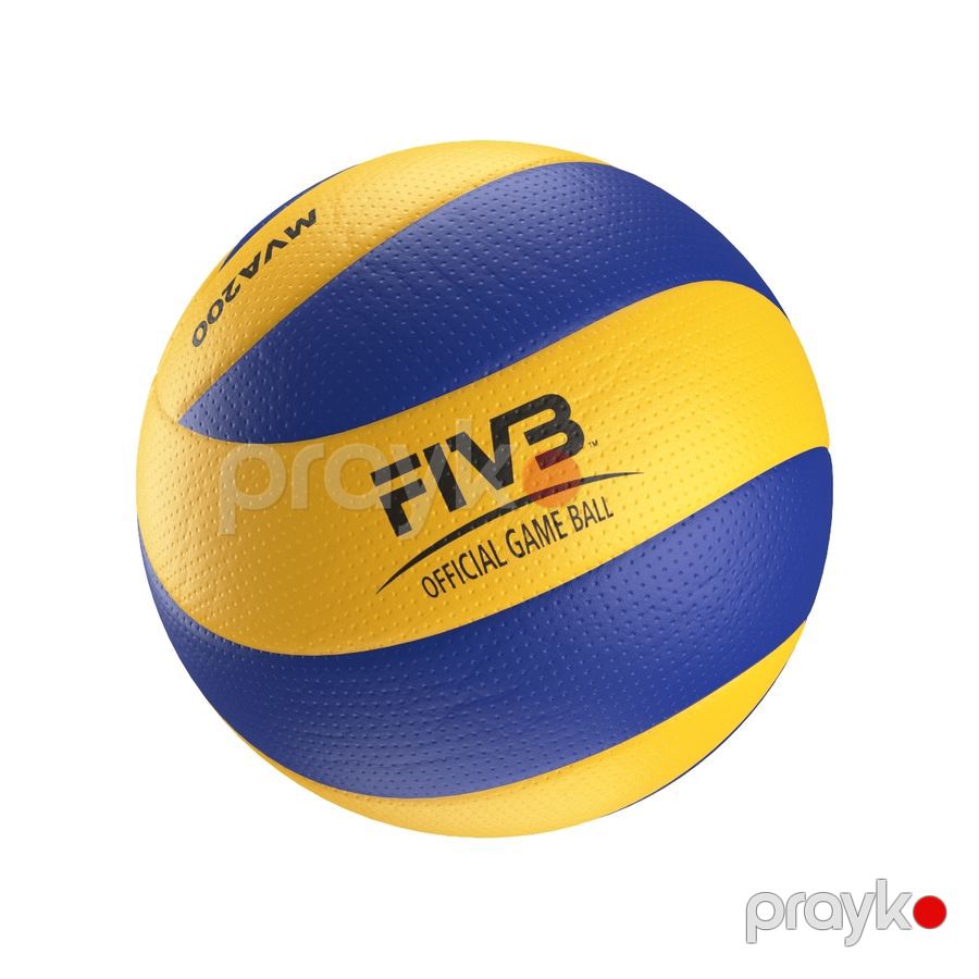 Mikrofiber Mikasa MVA200 Voleybol Topu — İdman, hobi, istirahət, Bakı (4)
