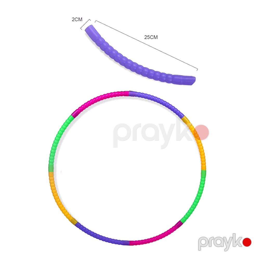 Gimnastika üçün Tənzimlənən Hula Hoop — İdman, hobi, istirahət, Bakı (2)