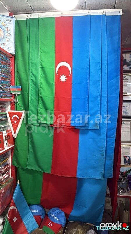 100x200 ölçüdə bayraq azərbaycan çin — Bakı