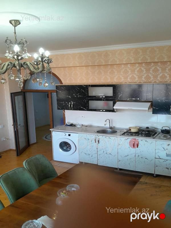 Kirayə 2 otaqlı Bina evi menzil (Yeni tikili), 70 m², Binəqədi rayonu — Mənzil, Bakı (3)