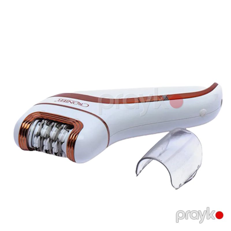 Cronıer CR-8806 Epilyator Bədən Təraş Aparatı Qadınlar Üçün Professional Elektrikli Epilyator — Usturalar, trimmerler və epilyatorlar, Bakı (5)