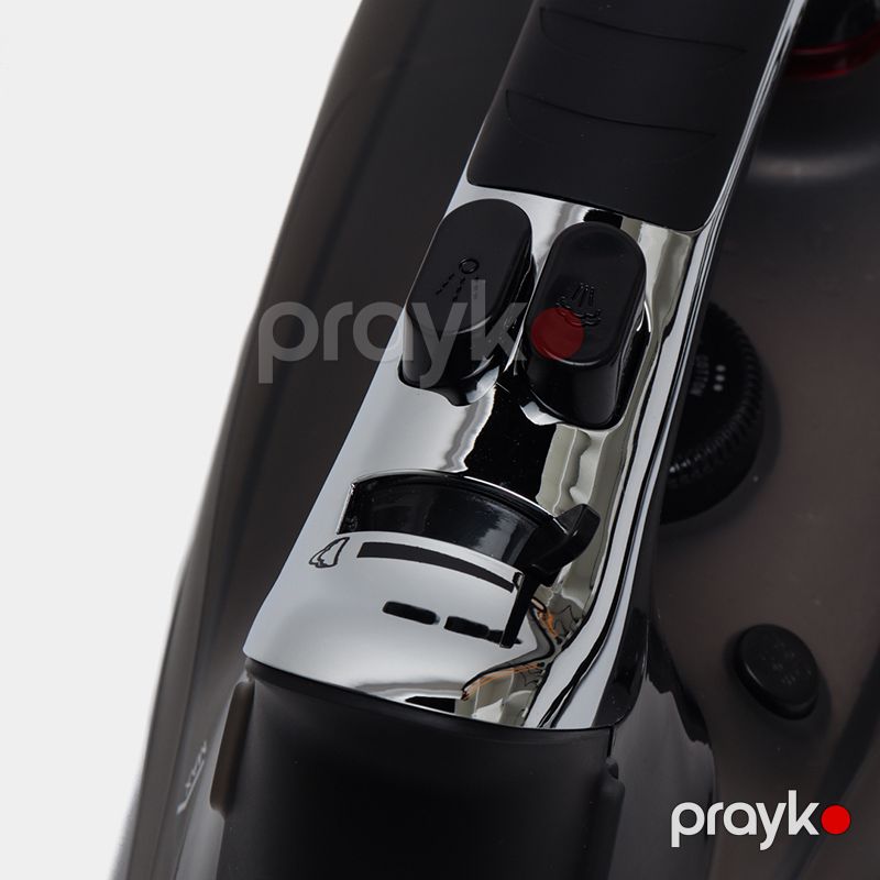 Haley HY-265 Elektrikli Buxarlı Ütü Keramika Altlıqlı Buxarlı Ütü 2600W — Ev texnikası, Bakı (3)