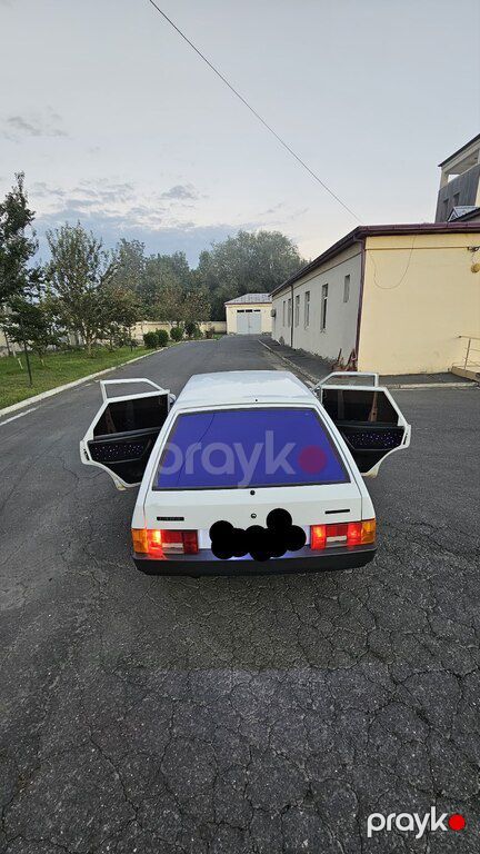 Lada (VAZ) 2109, 1.6 L, 1995 il, 131 000 km — Avtomobillər, Zaqatala (6)