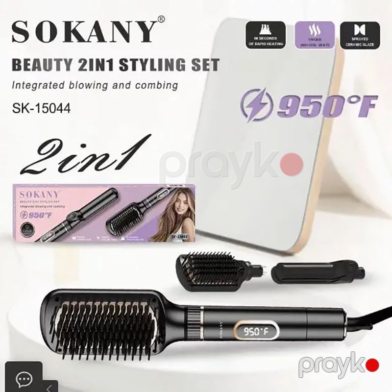 Sokany SK-15044 2-i 1 Arada Fırça Feni — Fən, Bakı (2)