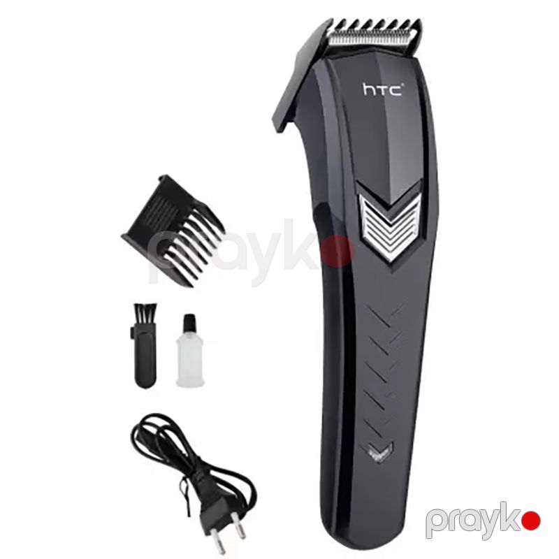 HTC Şarj Edilə Bilən Saç Təraş Maşını Yüksək Keyfiyyətli Trimmer — Usturalar, trimmerler və epilyatorlar, Bakı (2)