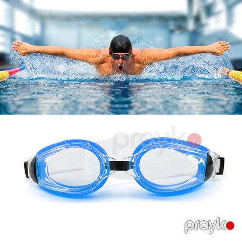 Swim 319AF Üzgüçülük Eynəyi Sarı Mavi Diyaznda Tənzimlənən Swim Üzgüçülük Eynəyi — Bakı