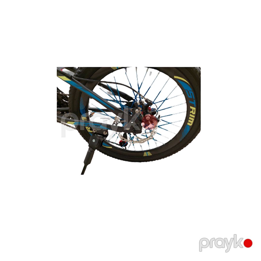 İkitəkərli uşaq velosipedi VeloStrim, 20", 8-13 yaş, göy — Velosipedlər, Bakı (2)