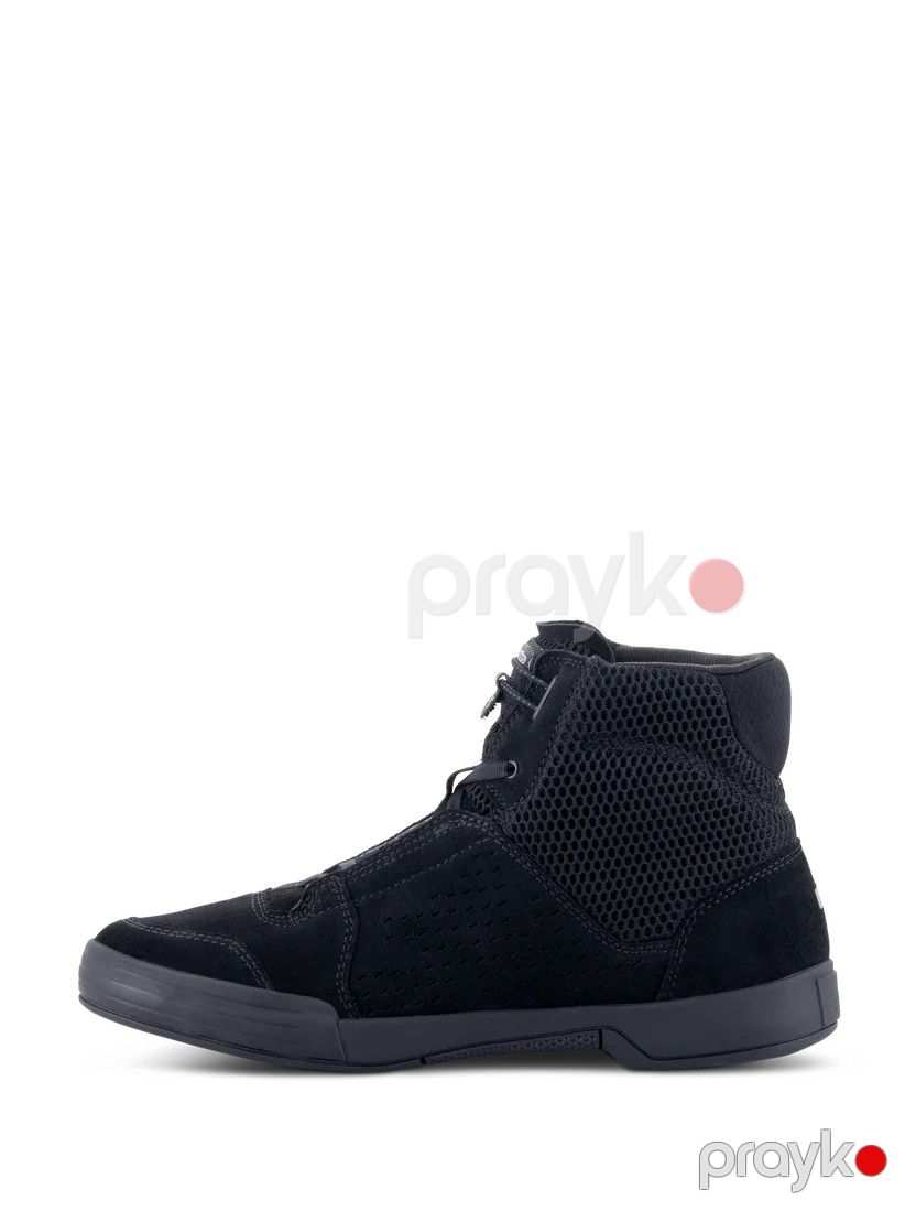 Motosikl çəkməsi Alpinestars, Təbii dəri, Poliester, Qara, 41 EU, 8.5 US — Mallar, Bakı (3)