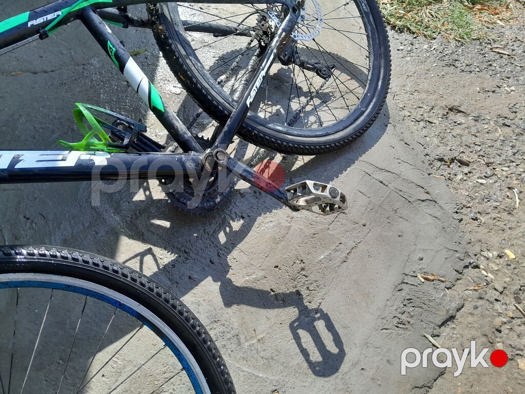 Aster MTB velosiped - Tip: Dağ velosipedi (MTB), hardtail - Çərçivə — Dağ velosipedləri, Bakı (5)