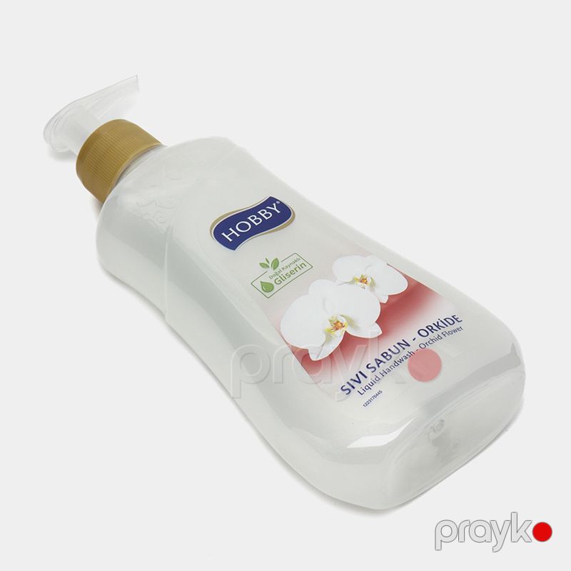 Orxideya Çiçəyi Ətri ilə Hobby Maye Əl Yuma Sabunu 400 ml Hobby Sıvı Sabun 400 ml Hobby Pearl Touch — Gözəllik və səhiyyə, Bakı (2)