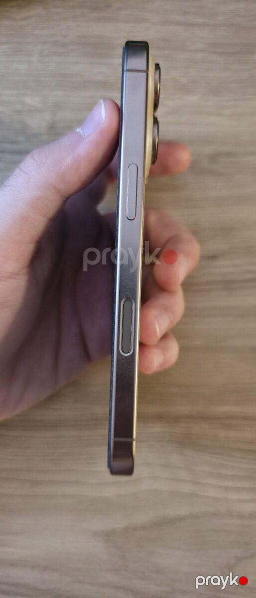 Apple iPhone 16 Pro Desert Titanium 256GB/8GB — Smartfonlar, Bakı (4)