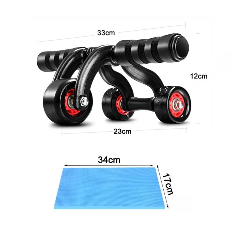 Press Çarxı 3 Təkərli Çoxfunksiyalı AB Press Çarxı, AB Roller — Fitness və simulyatorlar, Bakı (4)