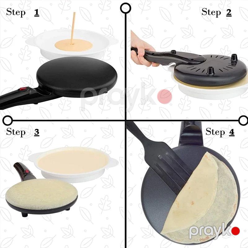 Elektrik Pancake Qabı Bosch DK801 Toster Yapışmayan Krep (Blinçik) Bişirən Portativ 600V Toster — Toster və vaflyasıcı, Bakı (4)