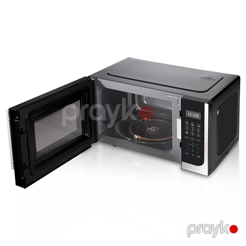 RAF R.8011 - Mikrodalğalı Soba, 850W Güc, 25 Litr, Mexaniki İdarəetmə, Tez Qızdırma — Mikrodalğalı sobalar, Bakı (3)