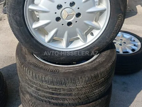 Mercedes R16 Təkər və Disk Komplekti — Göyçay