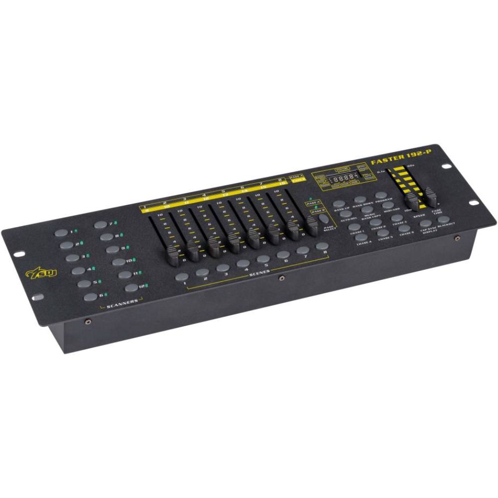 DMX işıq kontrolleri Proel SG FASTER192P — Studiya və konsert üçün, Bakı (2)
