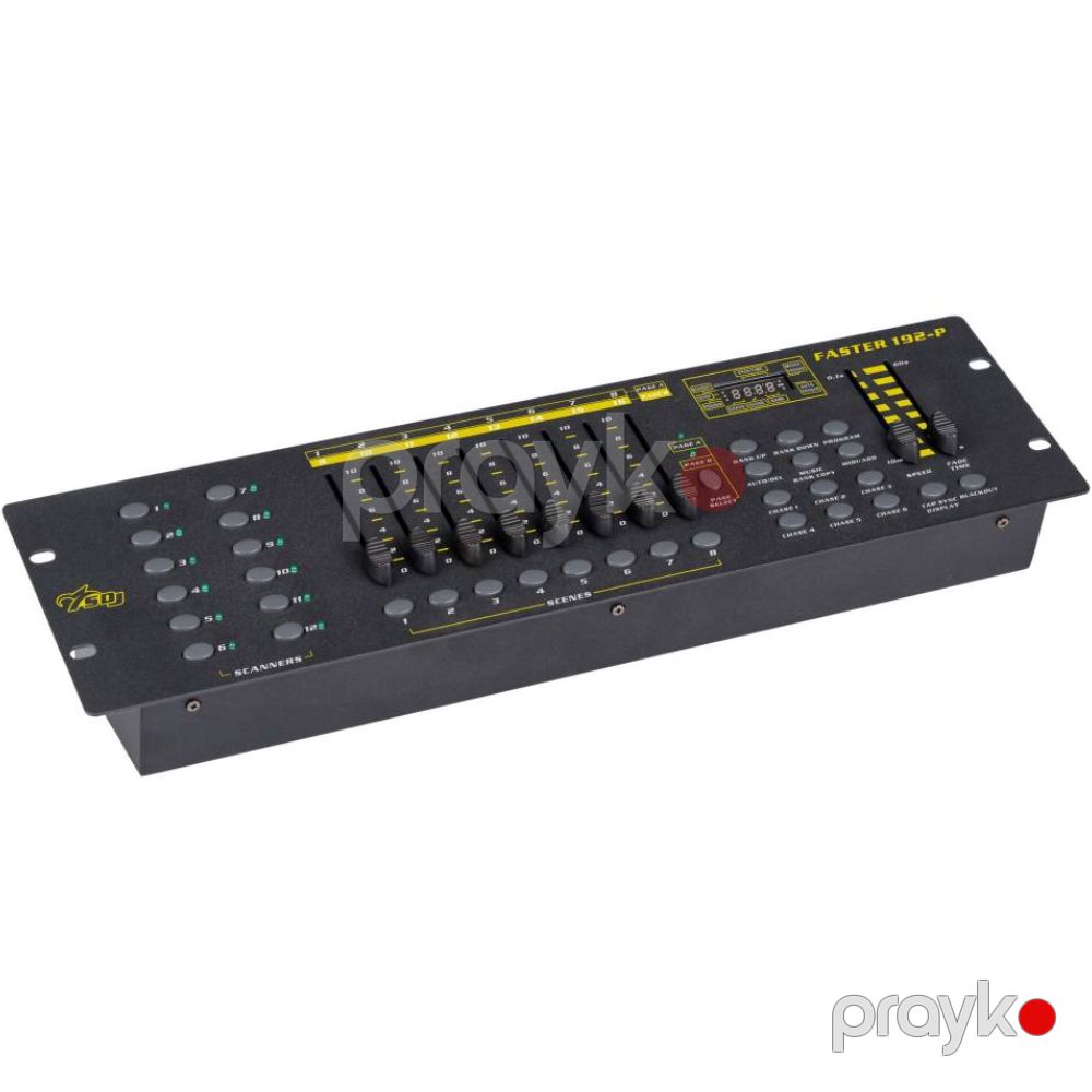 DMX işıq kontrolleri Proel SG FASTER192P — Studiya və konsert üçün, Bakı (2)