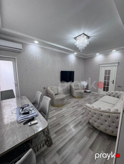 Satılır 3 otaqlı yeni tikili 74 m² — Bakı