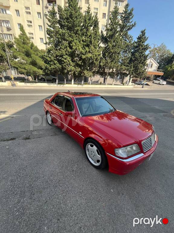 Mercedes C 230, 2.3 L, 1997 il, 544 405 km — Avtomobillər, Bakı (8)