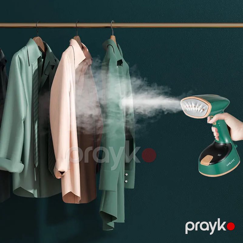 Sokany SK-GT-3065 Əl Buxar Ütü 1300W Yüksək Güclü 2 Rejimli Çoxfunksiyalı Elektrikli Buxarlı Ütü — Ev texnikası, Bakı (2)