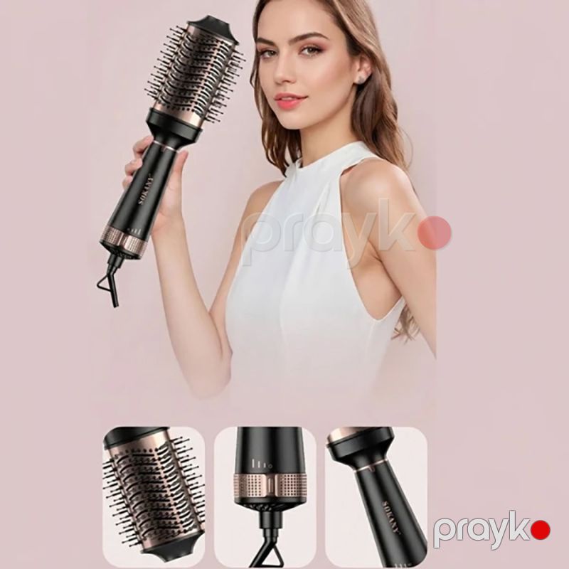 Sokany SK-15055 İsti Hava Feni və Saç Formalaşdırıcı Fırça — Fən, Bakı (2)