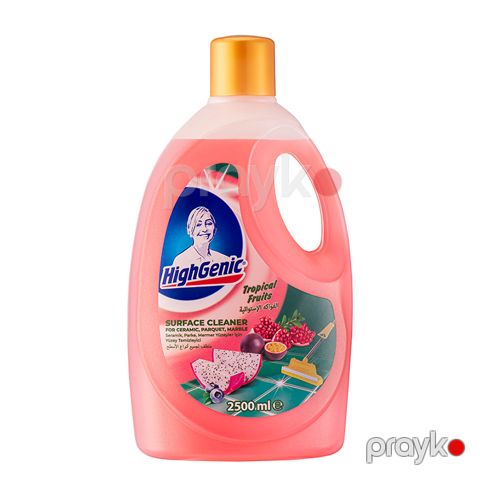 Genel Yüzey Temizleyici Tropıcal Fruıts 2500ml Hecimli Temızleyici - Tropikal Meyveler 2500 ml — Bakı