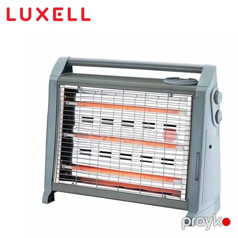Luxgen LX-2850 Qızdırıcısı 1500W Luxen Kumtel Döşəmə Qızdırıcı Boz Reflektor Elektrik Qızdırıcısı — Bakı