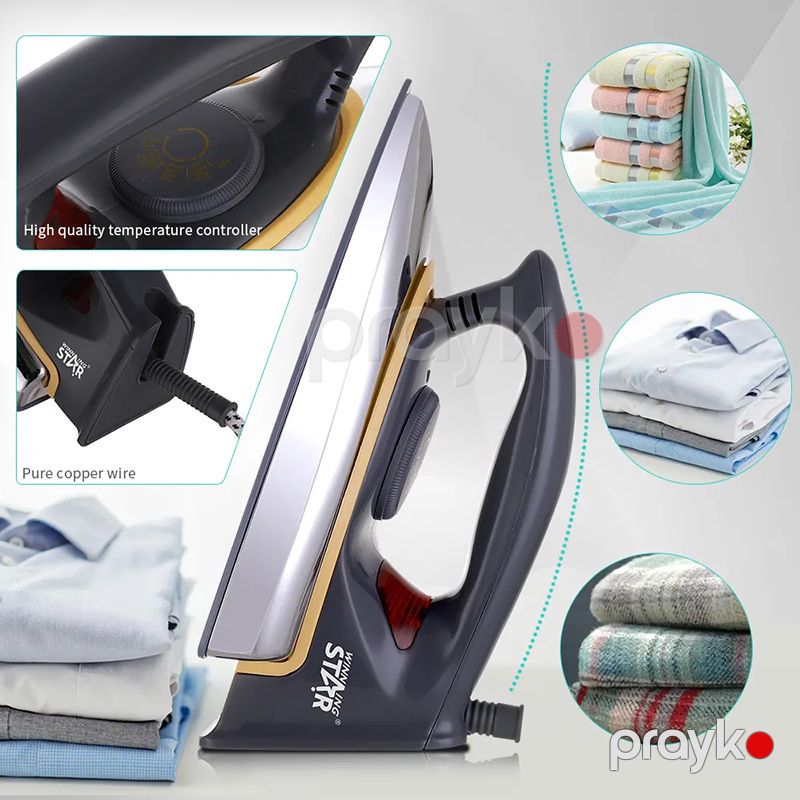 Winning Star St-5012 Geyim Üçün Portativ Elektrikli Ütü 1200W — Ev texnikası, Bakı (7)