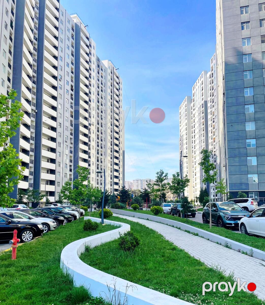 Satılır 2 otaqlı yeni tikili 60 m² — Mənzil, Bakı (11)