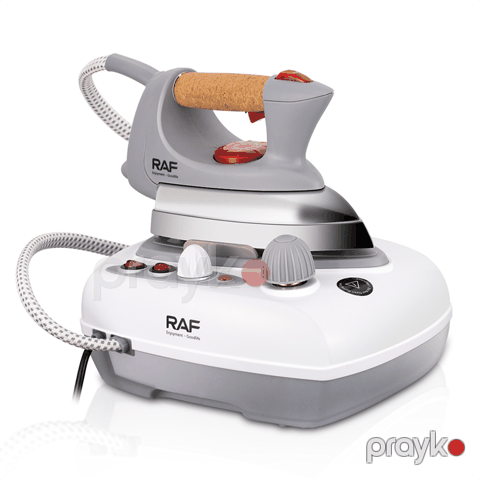 RAF R.1254 Ütü, Buxar Generatorlu Ütü, 2000W Güc, 700ml Su Çəni RAF R.1254 Keramika ütü — Bakı