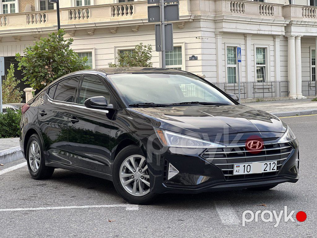 Hyundai Elantra, 2.0 L, 2018 il, 119 000 km 90-YS-187 — Avtomobillər, Bakı (2)