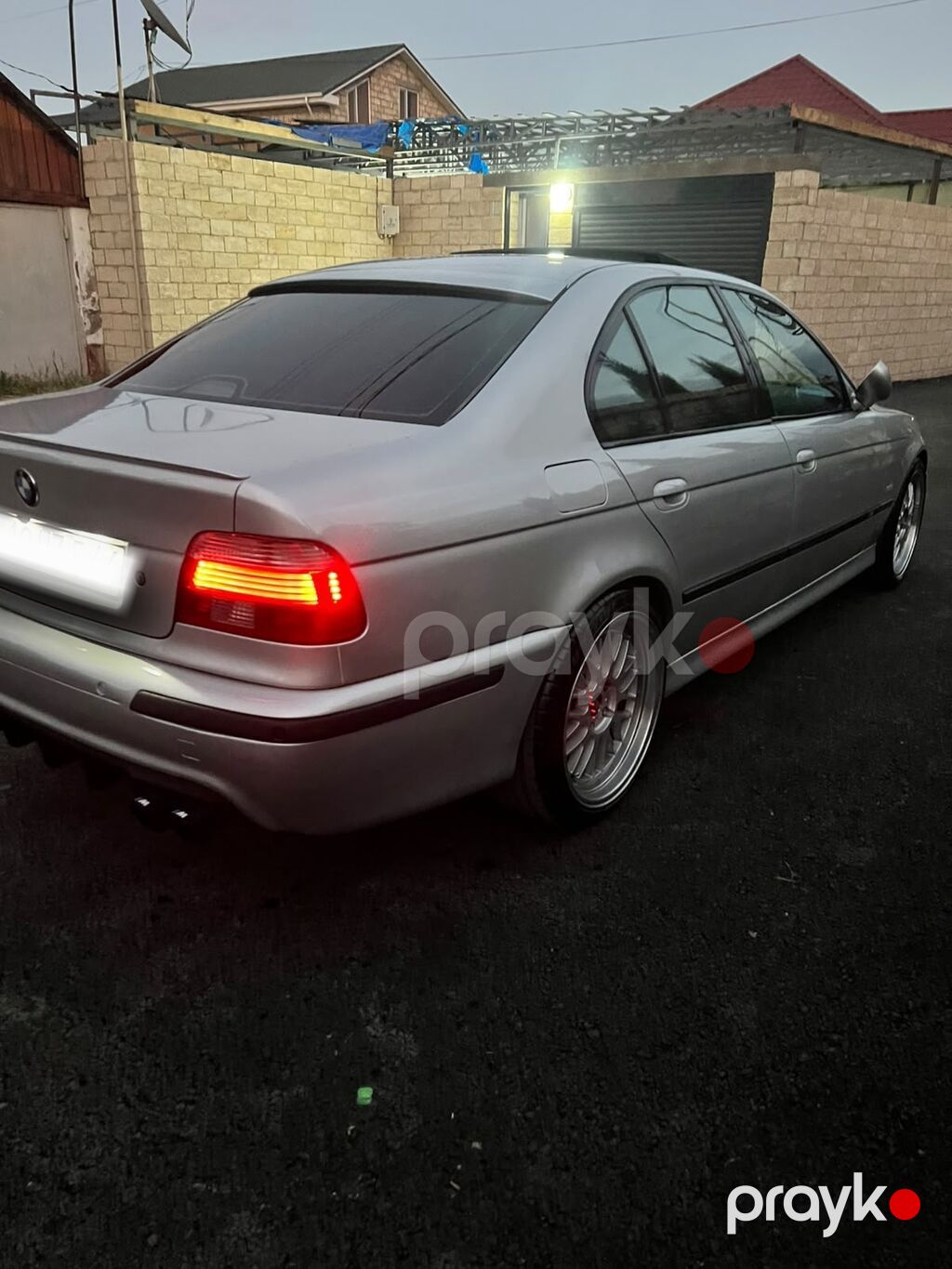 BMW 5 series: 4.4 l 2001 il Sedan — Avtomobillər, Bakı (5)