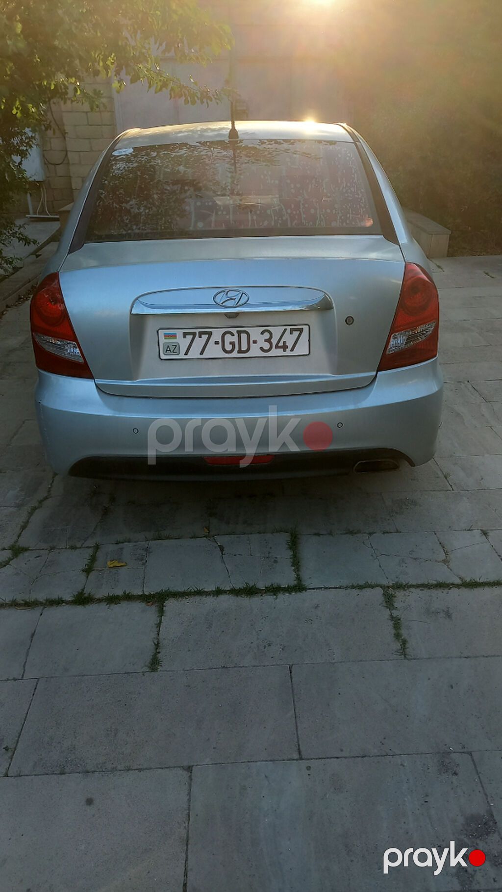 Hyundai Verna: 1.4 l 2010 il Sedan 77-GD-347 — Avtomobillər, Bakı (2)