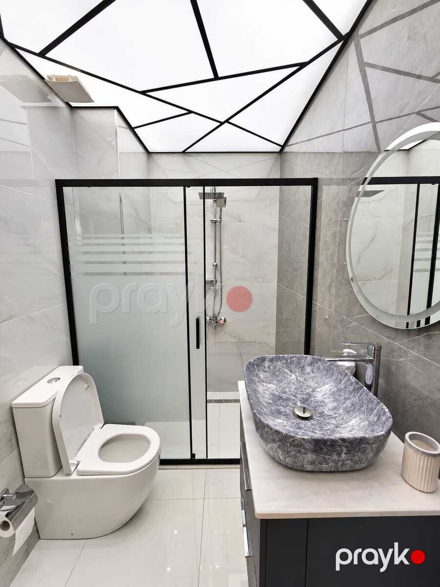 İcarəyə verilir 3 otaqlı yeni tikili 110 m² — Mənzil, Bakı (7)