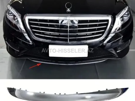 Mercedes W222 S-class qabaq buferin nikeli — Bakı