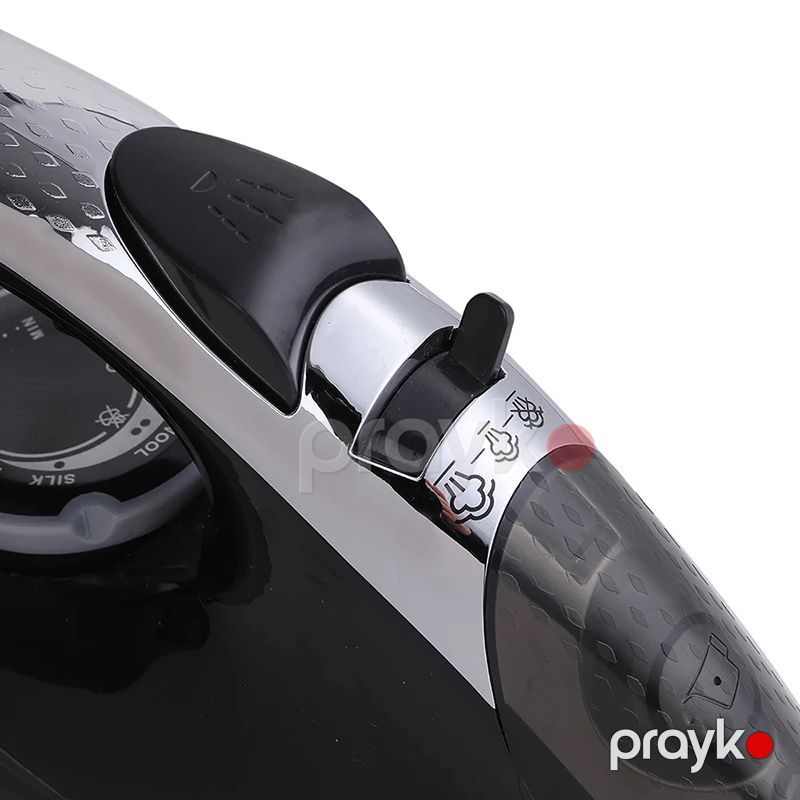 Dessini DS-960 Elektrikli Buxarlı Ütü Paslanmayan Polad Altlıqlı Professional Buxarlı Ütü — Ev texnikası, Bakı (6)