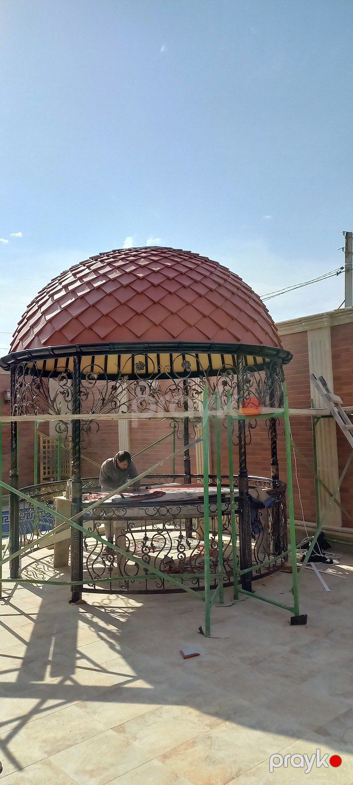 Dam ustası — Təmir və inşaat, Bakı (10)