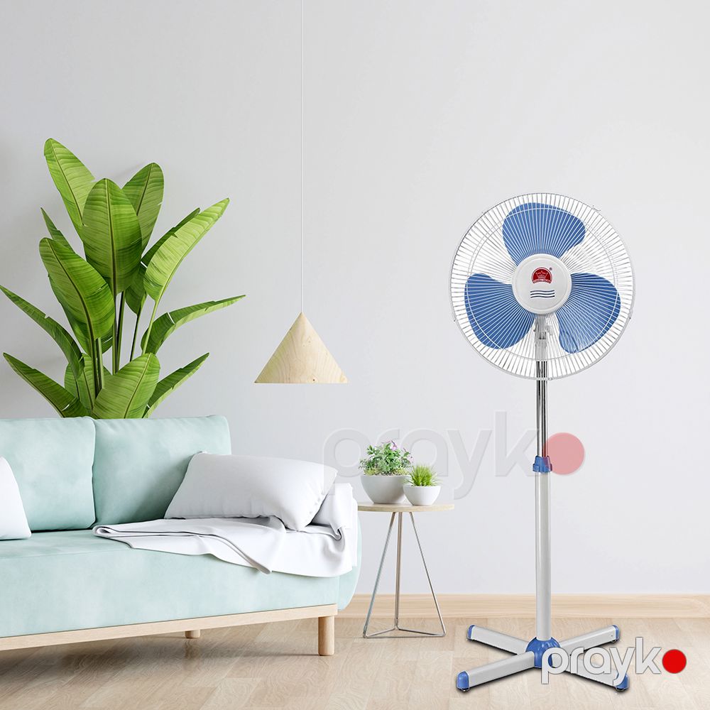 Elektrikli Ventilyator Aerfa Crown Funksional Portativ Sərinkeş 40sm — Ventilyatorlar, Bakı (5)