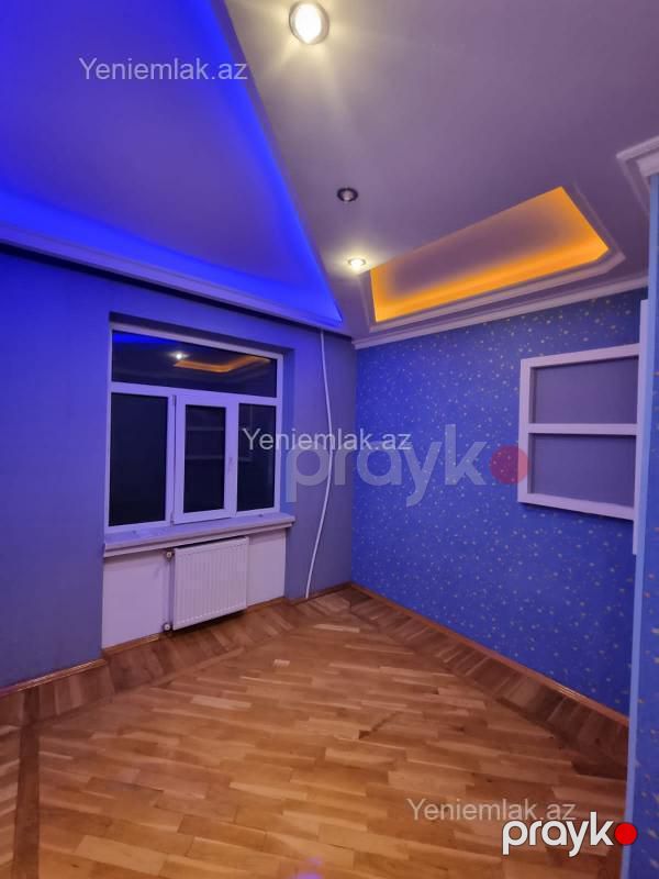 Satılır 2 otaqlı Bina evi menzil (Köhnə tikili), 60 m², Xətai rayonu — Mənzil, Bakı (7)