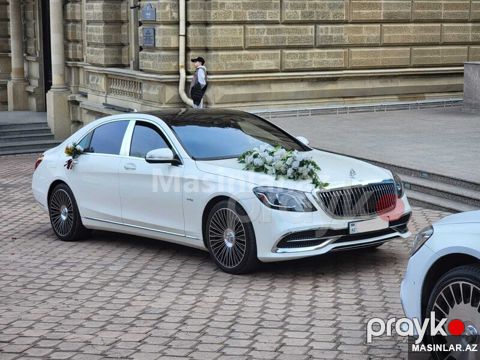 Mercedes Maybach, 2019 il — Bakı