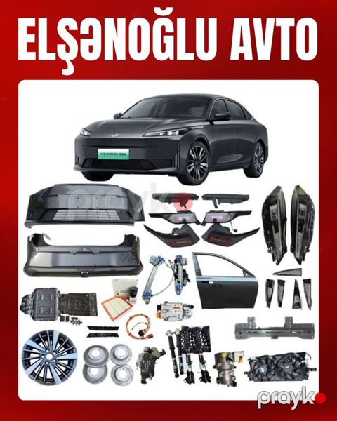 "Changan Qiyuan A05" ehtiyat hissələri — Bakı