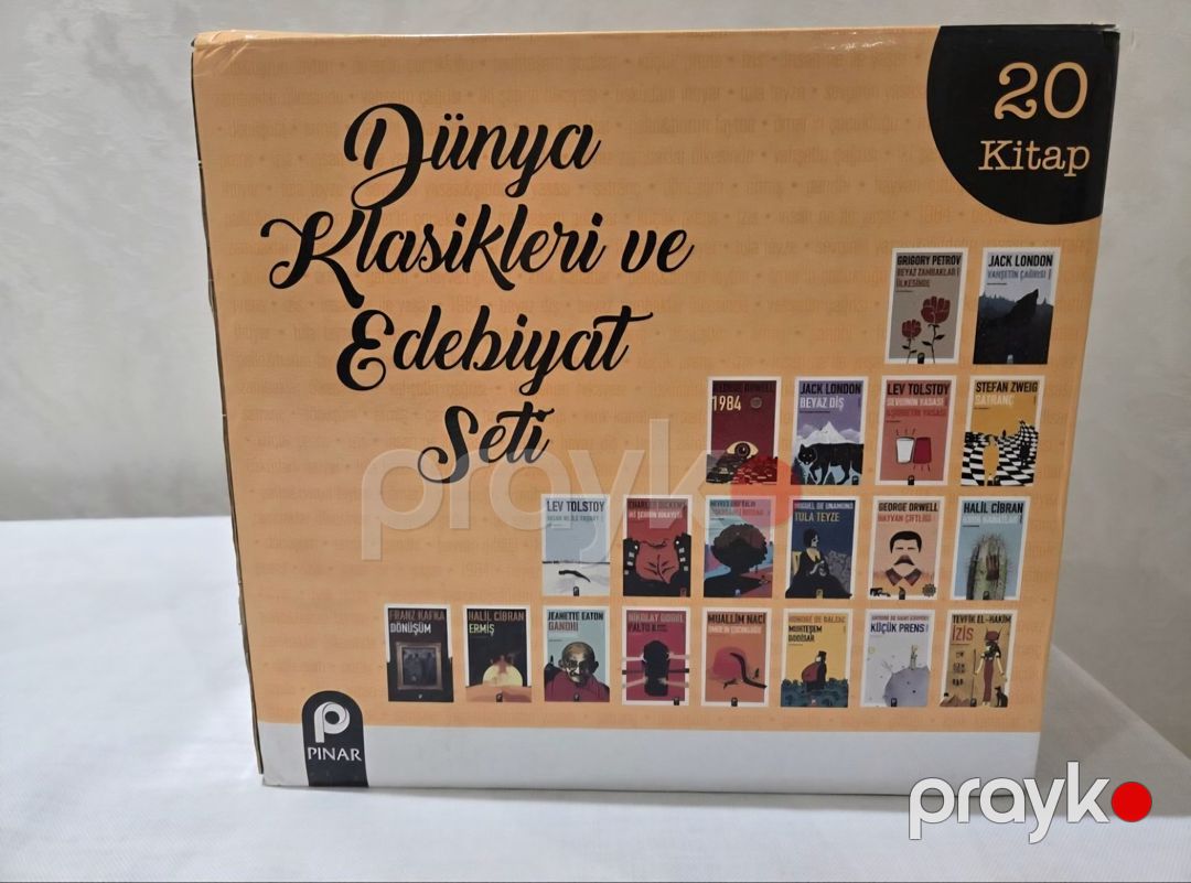 Klassik ədəbiyyat seti — Kitablar və jurnallar, Bakı (2)