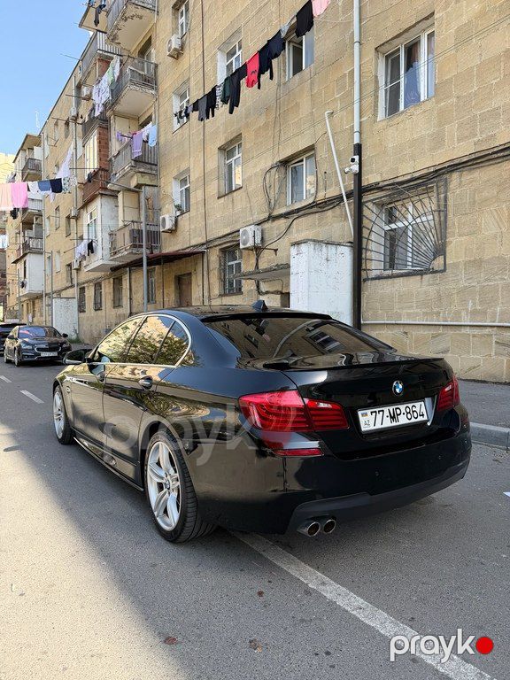 BMW 520d, 2.0 L, 2015 il, 300 000 km 77-MP-864 — Avtomobillər, Bakı (6)