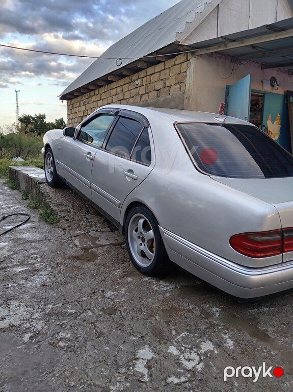 Mercedes E 280, 2.8 L, 1996 il, 465 745 km 99-MA-228 — Avtomobillər, Kürdəmir (9)